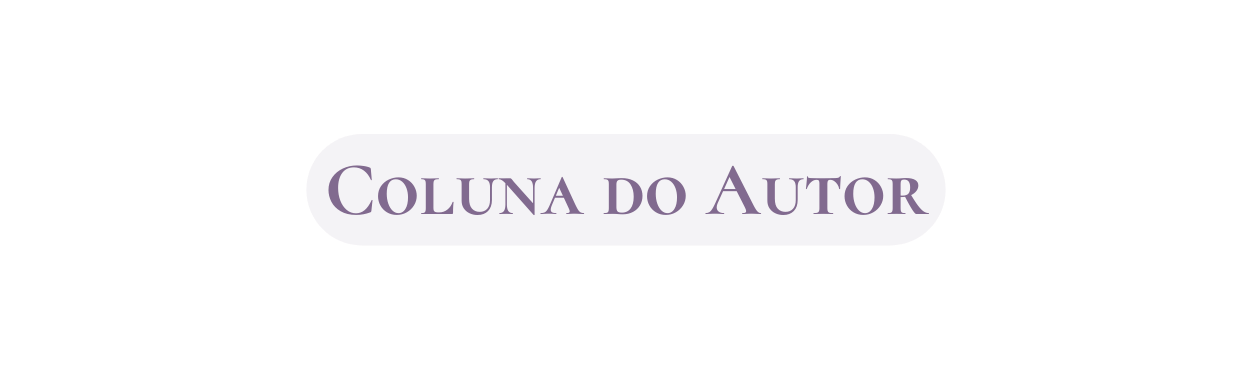 Coluna do Autor