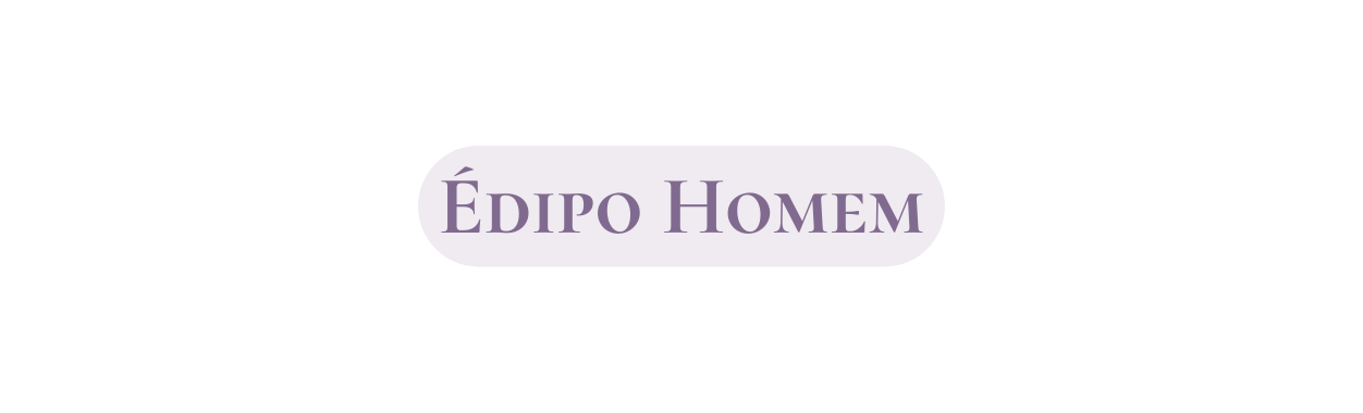 Édipo Homem