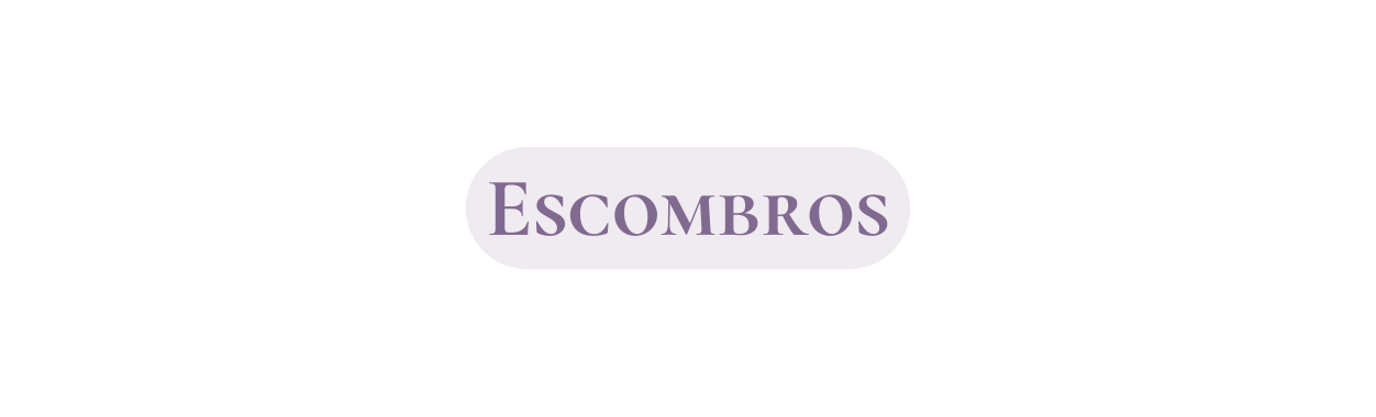 Escombros