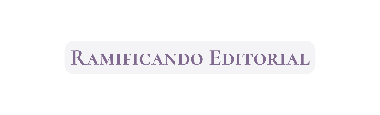 Ramificando Editorial