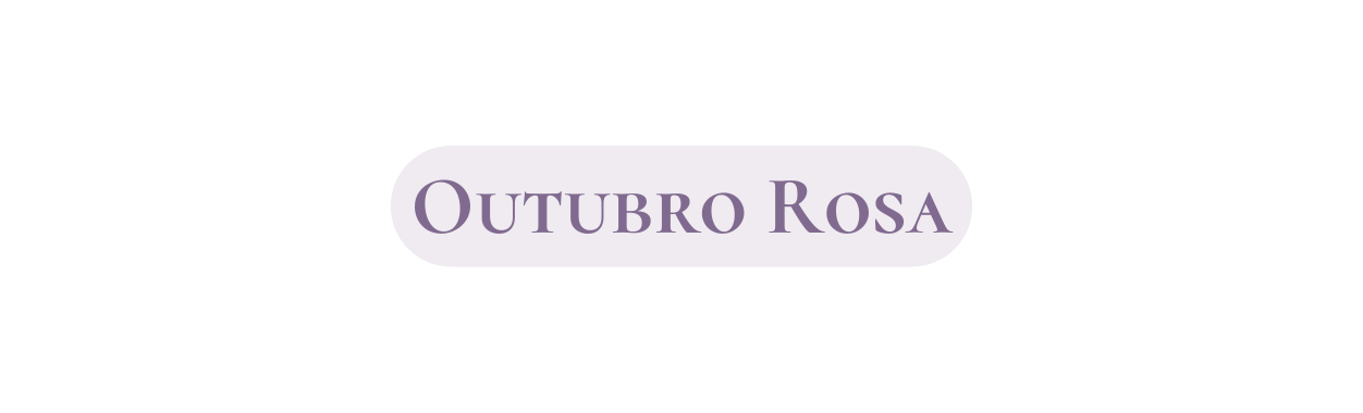 Outubro Rosa